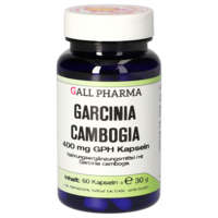 GARCINIA CAMBOGIA 400 mg GPH Kapseln - 60Stk
