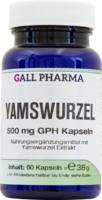 YAMSWURZEL 500 mg GPH Kapseln - 60Stk