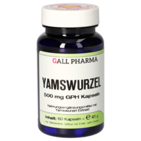 YAMSWURZEL 500 mg GPH Kapseln - 60Stk