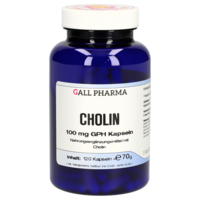 CHOLIN 100 mg GPH Kapseln - 120Stk
