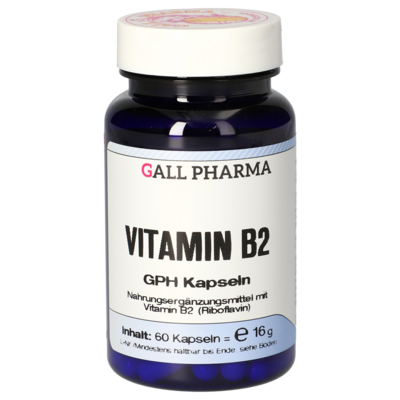 VITAMIN B2 GPH 1,6 mg Kapseln - 60Stk