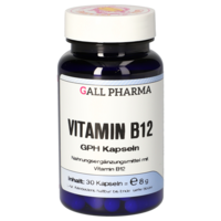 VITAMIN B12 GPH 3 µg Kapseln - 30Stk
