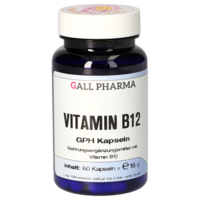 VITAMIN B12 GPH 3 µg Kapseln - 60Stk