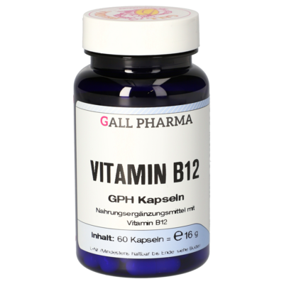VITAMIN B12 GPH 3 µg Kapseln - 60Stk