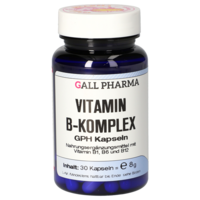 VITAMIN B KOMPLEX GPH Kapseln - 30Stk