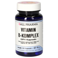 VITAMIN B KOMPLEX GPH Kapseln - 60Stk