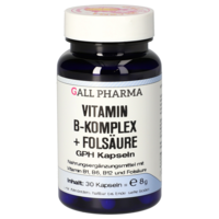 VITAMIN B KOMPLEX+Folsäure Kapseln - 30Stk