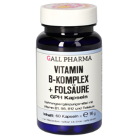 VITAMIN B KOMPLEX+Folsäure Kapseln - 60Stk
