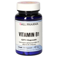 VITAMIN B1 GPH 1,4 mg Kapseln - 30Stk