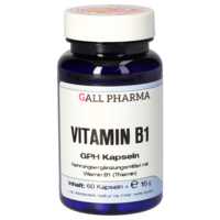 VITAMIN B1 GPH 1,4 mg Kapseln - 60Stk