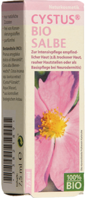 CYSTUS Bio Salbe - 7.5ml