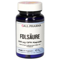 FOLSÄURE 300 µg GPH Kapseln - 30Stk