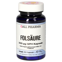 FOLSÄURE 300 µg GPH Kapseln - 60Stk