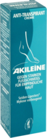 AKILEINE Anti-Transpirant Creme - 50ml