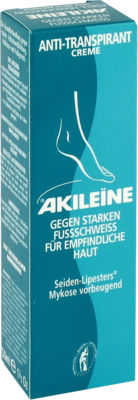 AKILEINE Anti-Transpirant Creme - 50ml