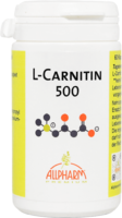 L-CARNITIN 500 mg Kapseln - 60Stk