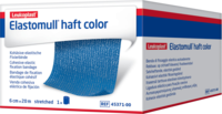 ELASTOMULL haft color 10 cmx4 m Fixierb.blau - 1Stk