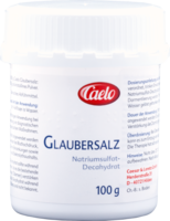 GLAUBERSALZ Caelo HV-Packung - 100g - Abführmittel