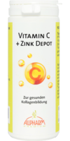 VITAMIN C+ZINK Depot Kapseln - 100Stk