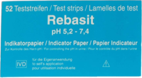 REBASIT Indikatorpapier - 1Packungen - Urinbecher, Urin- & Stuhltests