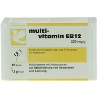 MULTIVITAMIN EB12 Pulver f.Tauben - 12X7.5g