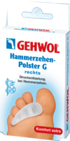 GEHWOL Polymer Gel Hammerzehenpolster G rechts - 1Stk
