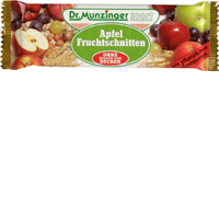 DR.MUNZINGER Fruchtschnitte Apfel - 50g