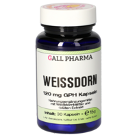 WEISSDORN 120 mg GPH Kapseln - 30Stk