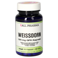 WEISSDORN 120 mg GPH Kapseln - 60Stk