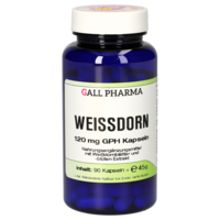 WEISSDORN 120 mg GPH Kapseln - 90Stk