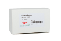 FINGERLING Gummi Gr.5 transparent - 10Stk