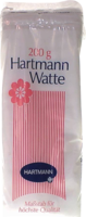 VERBANDWATTE zickzack Hartmann - 200g