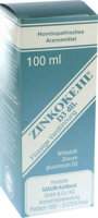 ZINKOKEHL D 3 Tropfen - 100ml