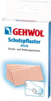 GEHWOL Schutzpflaster dick - 4Stk