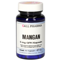 MANGAN 5 mg GPH Kapseln - 60Stk