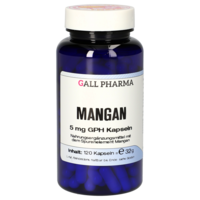 MANGAN 5 mg GPH Kapseln - 120Stk