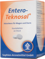 ENTERO TEKNOSAL Kautabletten - 20Stk