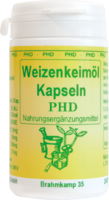 WEIZENKEIMÖL Kapseln - 100Stk