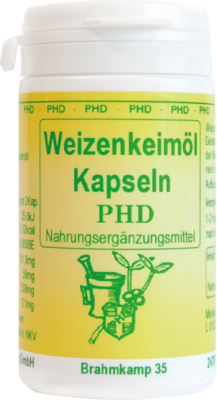 WEIZENKEIMÖL Kapseln - 100Stk