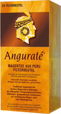 ANGURATE Magentee Filterbtl. - 25X1.5g - Teespezialitäten