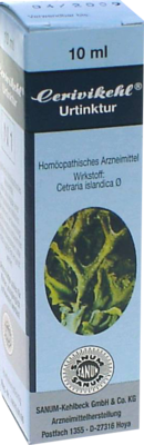 CERIVIKEHL Urtinktur - 10ml