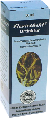 CERIVIKEHL Urtinktur - 30ml