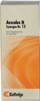 SYNERGON KOMPLEX 13 Aesculus N Tropfen - 50ml