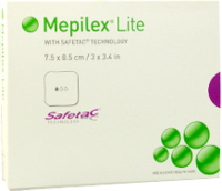 MEPILEX Lite Schaumverband 7,5x8,5 cm steril - 5Stk