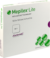MEPILEX Lite Schaumverband 12,5x12,5 cm steril - 5Stk