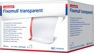 FIXOMULL transparent 5 cmx10 m - 1Stk