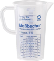 BODE Messbecher für 250 ml - 1Stk