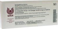 SYMPATHICUS GL D 5 Ampullen - 10X1ml