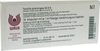 TONSILLA PHARYNGEA GL D 5 Ampullen - 10X1ml