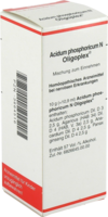 ACIDUM PHOSPHORICUM N Oligoplex Liquidum - 50ml